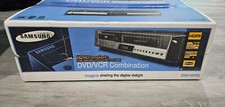 lettore combo dvd vcr samsung dvd-v9700 nuovo sigillato raro vhs 