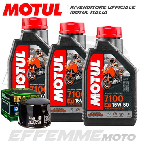 Litri olio motul 7100 - litri,