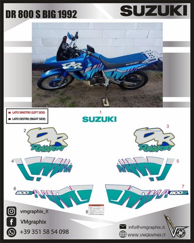 Suzuki 800s 1992 - suzuki, dr