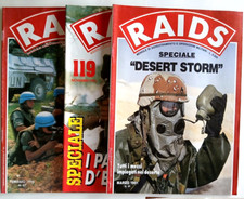 3 RIVISTE - RAIDS - MENSILE DI ADDESTRAMENTO E OPERAZIONI MILITARI - #2