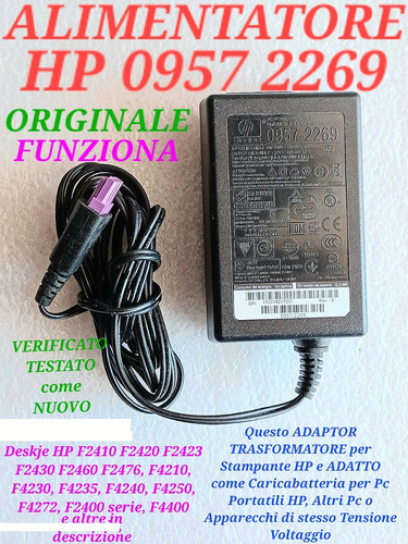 Alimentatore 32v 625ma - 625ma, hp
