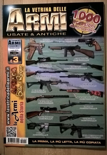 Vetrina delle armi - la, usate