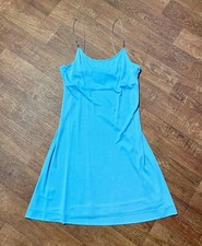 Abito Moschino | Mini abito vintage anni '90 blu Moschino taglia 10 designer