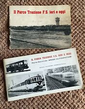 Libretti Parco Trazione Ferrovia Ferrovie Treni  Modellismo Carrozza Locomotiva