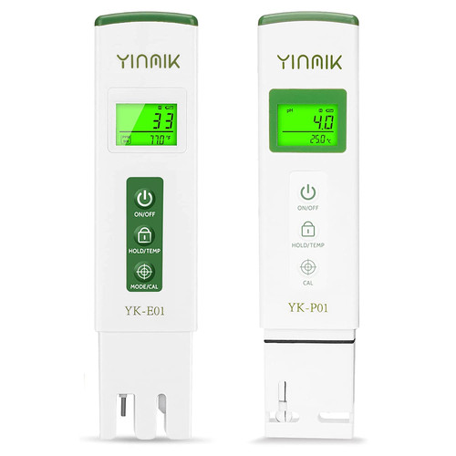 Tds tester combinato - ph,