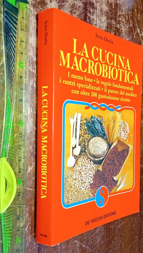 Libro cucina macrobiotica - libro:,