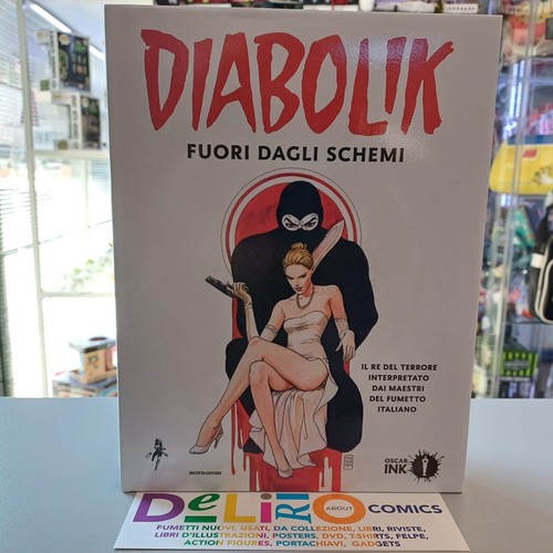 Diabolik fuori dagli schemi - diabolik,