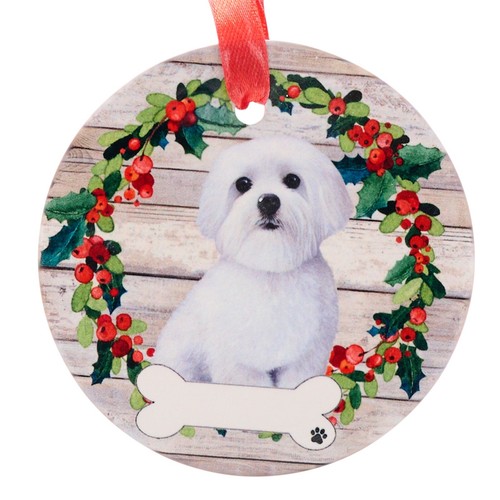 Maltese appendere decorazione - maltese,