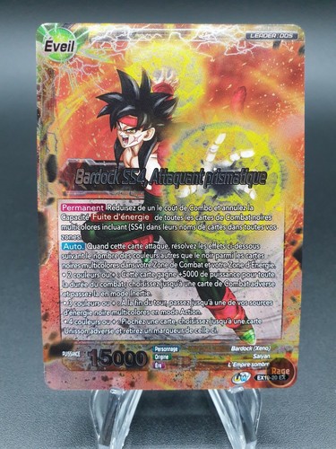 Bardock ss4 attaquant - ex,