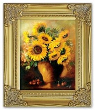 Girasoli - Olio Su Tela