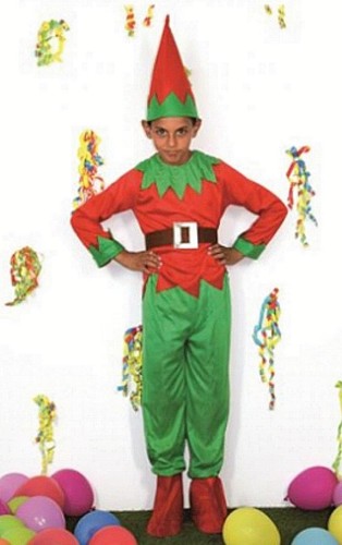 Costume vestito folletto - costume,