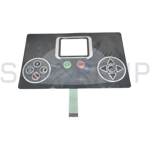 Tastiera membrana controller