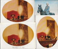 15 CAVALLEGGERI LODI BUSTA 3 CARTOLINE DE DOMINICIS 1991 MOSTRA BARI