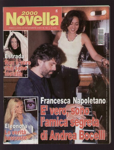 Novella 2000 2001 bocelli - novella,