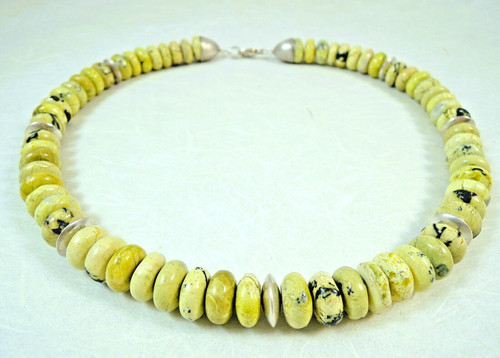 Collana chita rondelle 12mm - rondelle,