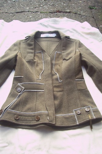 Giacca christian dior gaucho - giacca,