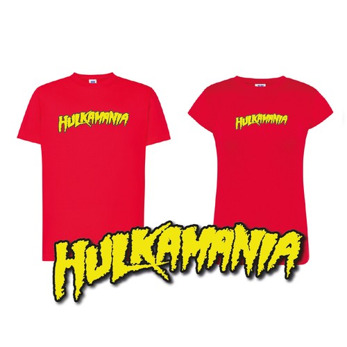 Shirt hulk hogan hulkmania - hulk,