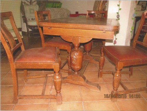 Tavolo inglese rovere a - tavolo,