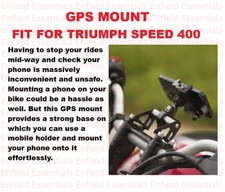MOTO TORQUE GPS MOUNT FIT FOR