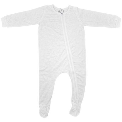 Tutina bianca per bambini - tutina,