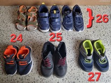 Lotto Scarpe Bambino Usate Varie Misure 24-25-26-27 Prezzo regalato 
