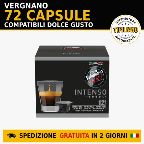 Vergnano intenso capsule - vergnano,