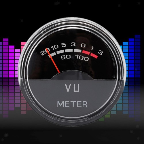 Pannello meter puntatore - pannello, vu