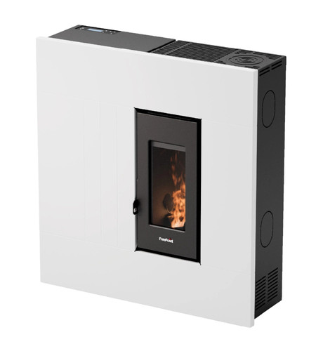 Stufa pellet slim ermetica - stufa,