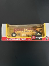 Burago lotus honda turbo 24 - turbo, 1:24