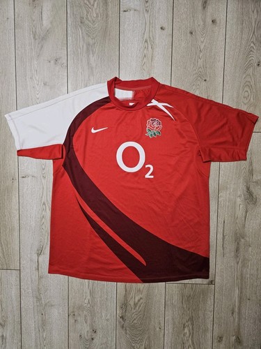 Maglia rugby inglese - rugby, vintage