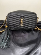 Saint Laurent Black Quilted