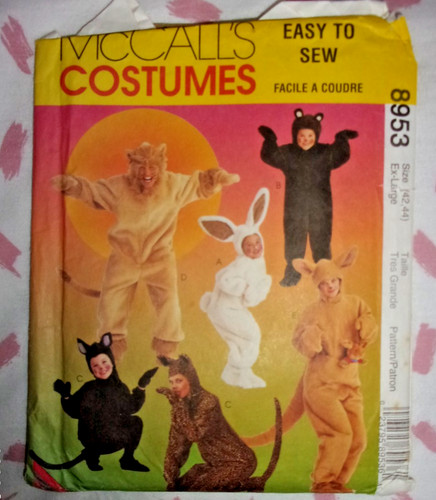 Call costume unisex - call, x