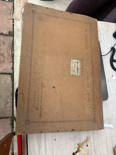 Cartellina quaderno disegno - cartellina, da