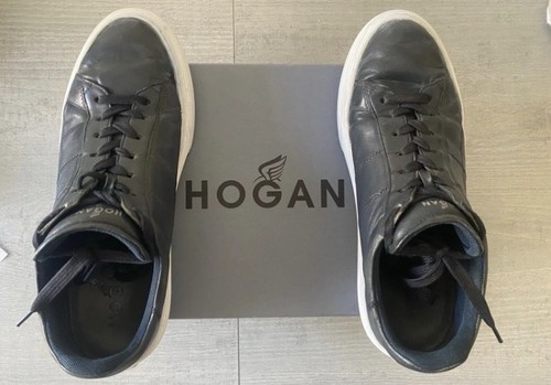 Hogan sneaker uomo blu bianco - sneaker,