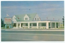 Cartolina Ristorante Parigi Ontario Il Cavallo Bianco Canada