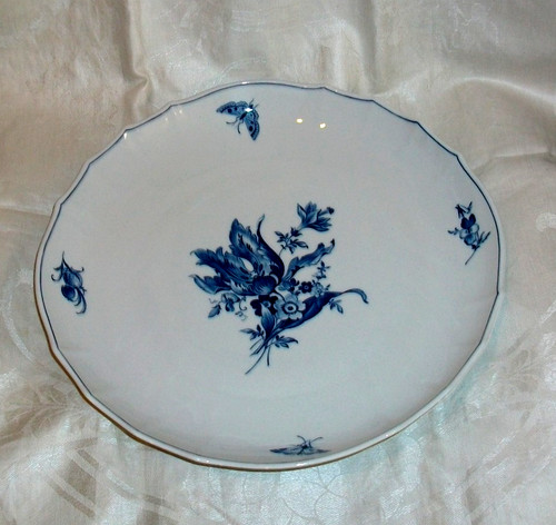 Meissen fiore blu con - meissen,