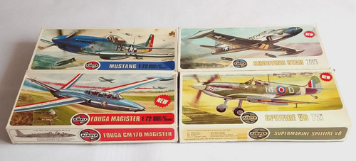 Lotto kit aerei airfix - 4,