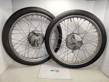 COPPIA RUOTE MOTOBI 50 cc SPRINT 4V (TO1540)