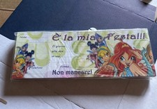 Winx Club biglietti festa