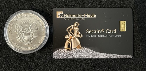 Aquila argento più oro - ,