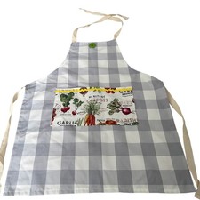 Grembiule da cucina a quadri
