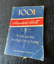 1001 Household Hints High Cost