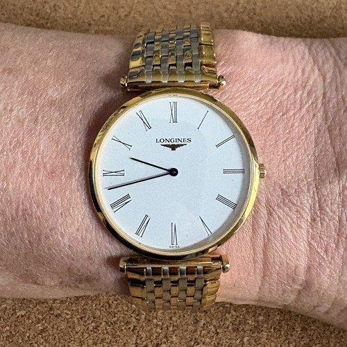 Bracciale longines grande - longines, la