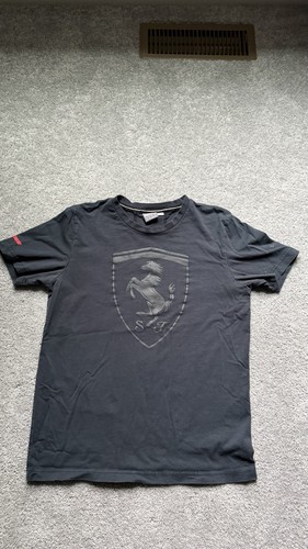 Shirt puma nera con - puma,