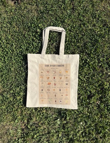 The daily brew tote - daily, |
