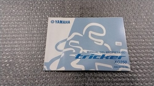 Yamaha tricker 250 - 250, 06
