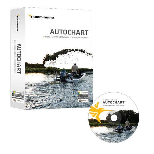 Humminbird autochart dvd - humminbird, pc