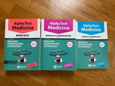 Alpha Test Medicina Odontoiatria Veterinaria