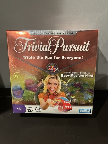 Trivial pursuit 25th - trivial,