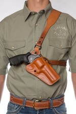 Diamond D Leather Guides